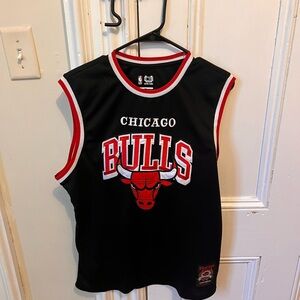Chicago Bulls Black Sleeveless Top
